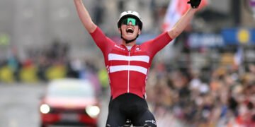 Lidl-Trek win race to sign junior road, MTB World Champion Albert Philipsen