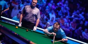 Mark Allen: Northern Irishman becomes first top-16 player to win Shoot Out