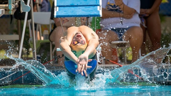 Meet The Ledger’s 2023 All-County Boys Swimming and Diving Team