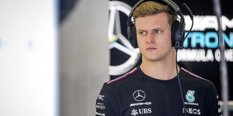Mick Schumacher reveals the key lesson learned from Lewis Hamilton and George Russell after year with Mercedes