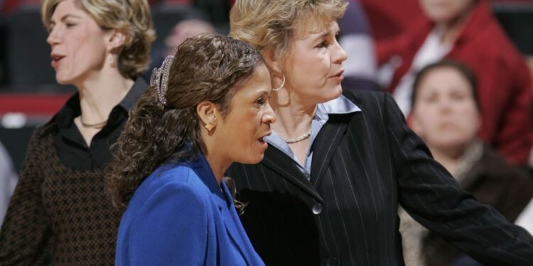 NCAAW: Interview with Lisa Bluder, coach of Iowa and Caitlin Clark