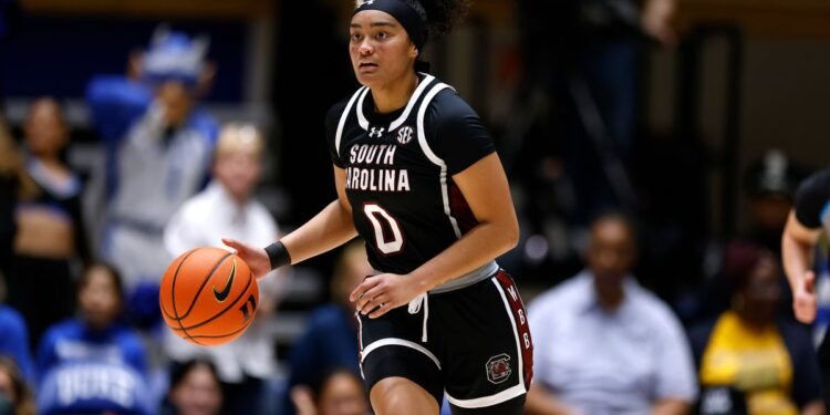 NCAAW: Paopao, Hall and Johnson raise No. 1 South Carolina’s ceiling