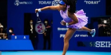 Naomi Osaka: Former world number one targets place at Paris Olympics