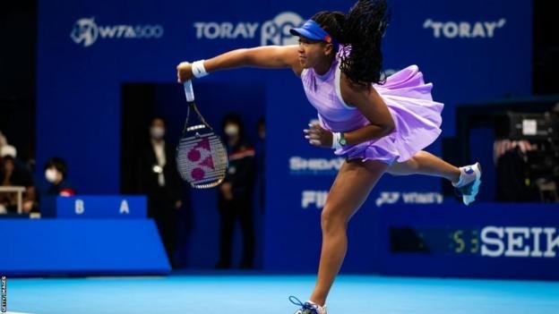 Naomi Osaka: Former world number one targets place at Paris Olympics