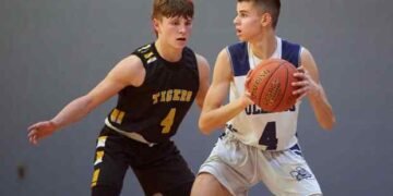 Northern Lehigh vs. Northwestern Lehigh boys basketball