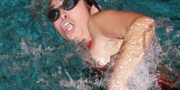 Norwell vs. Brockton high school swimming