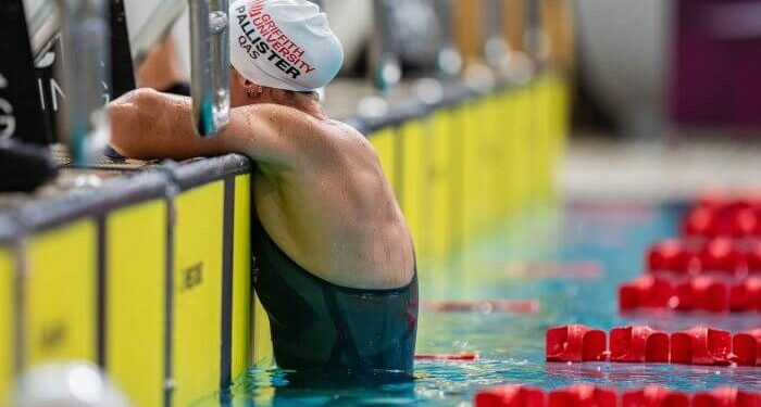 QLD Champs, Finals, Day 5: Lani Pallister Hits The Wall For Courageous Solo 1500m Win in 15:49.94