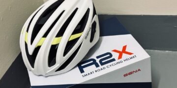Review: Sena R2X Smart Road Cycling Helmet