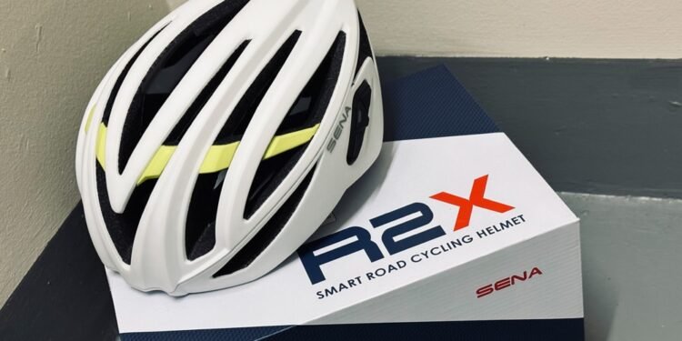 Review: Sena R2X Smart Road Cycling Helmet