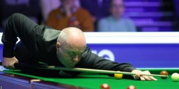 Scottish Open 2023: John Higgins loses as Noppon Saengkham sets up final with Gary Wilson