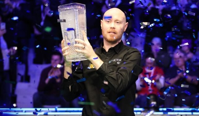 Scottish Open Snooker 2023 draw, schedule, TV channel, prize money and odds