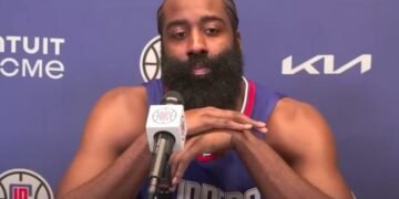 Sixers dispute James Harden’s max contract claim