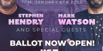 Snooker Club Live At Alexandra Palace – Ticket Ballot