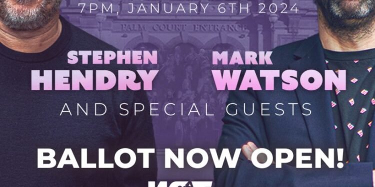 Snooker Club Live At Alexandra Palace – Ticket Ballot