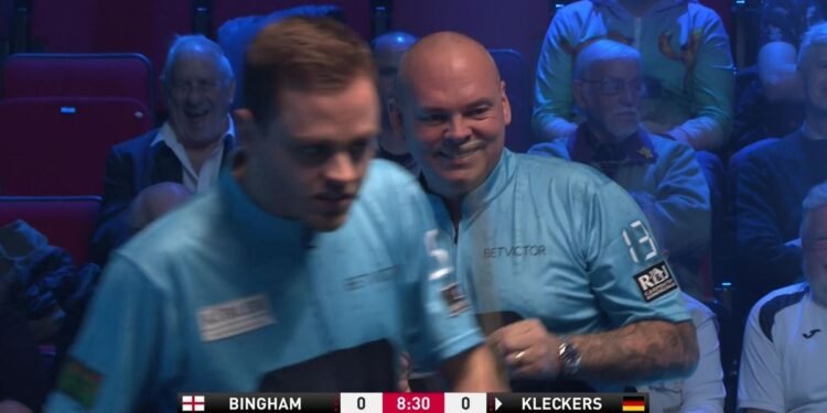 Snooker Shoot Out 2023: Mark Allen eases past Ben Woollaston, Jimmy White heartbreak after missing routine blue