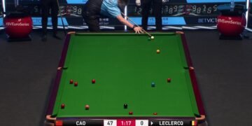 Snooker Shoot Out 2023 live – Mark Allen, Kyren Wilson, Ali Carter and Stan Moody headline blockbuster early action