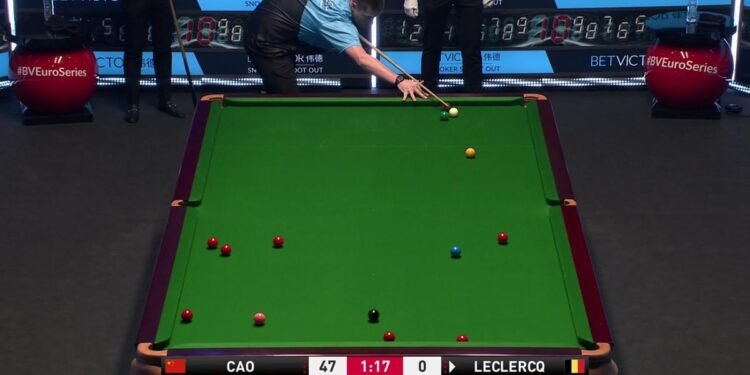 Snooker Shoot Out 2023 live – Mark Allen, Kyren Wilson, Ali Carter and Stan Moody headline blockbuster early action