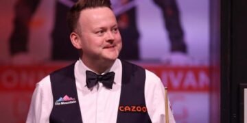 Snooker Shoot-Out: Shaun Murphy hits first 147 in tournament history