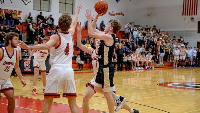 South Central at Crestview Boys Basketball