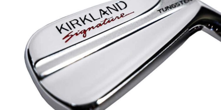 Spotted: Kirkland Signature Players Distance Irons