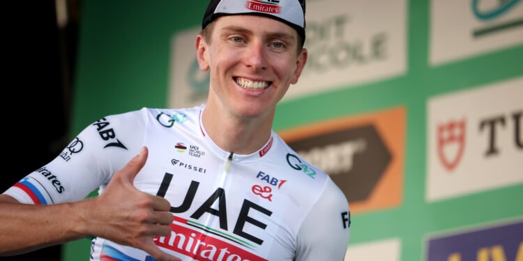 Tadej Pogacar confirmed to race the 2024 Giro d’Italia