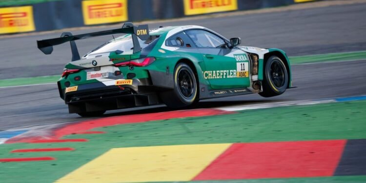 “Talks with British manufacturer” – Is McLaren entering DTM with Project 1?