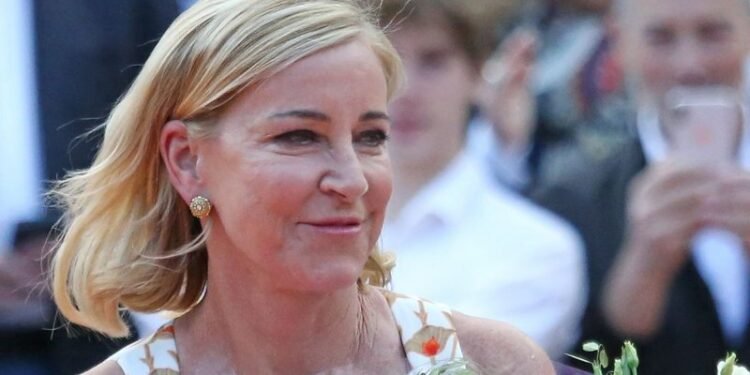 Tennis legend Chris Evert to miss Aussie Open broadcast after cancer re-diagnosis