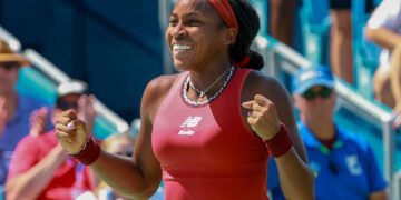 The 6 countries with the most top 100 players on the WTA Tour