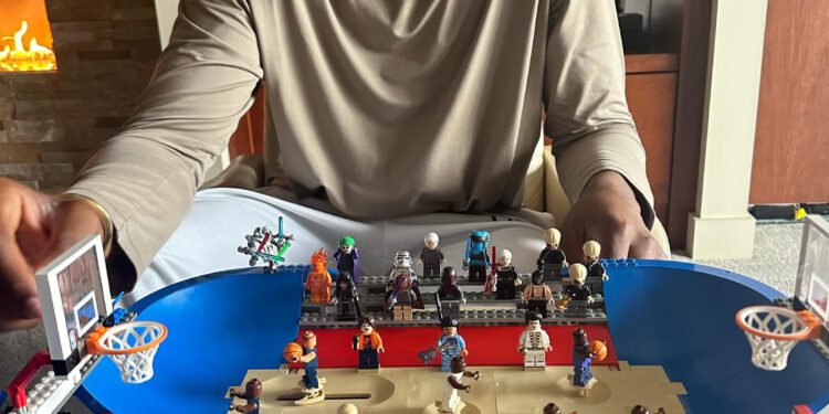 The True Story Behind Myles Turner’s Dedication to His Lego Craft