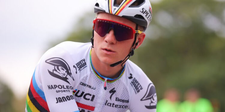 Tour de France director says Evenepoel could ‘turn things upside down’ in 2024