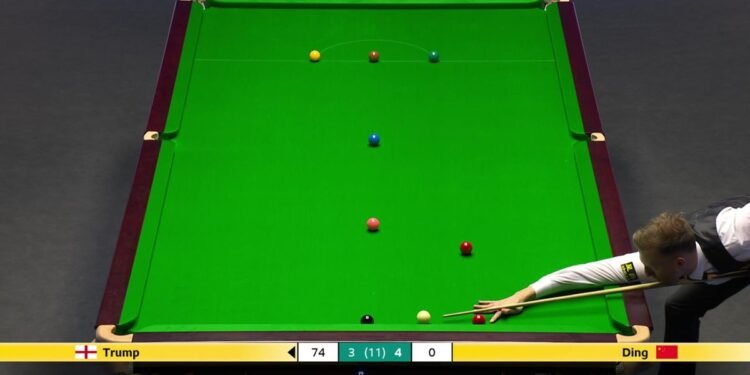 UK Championship 2023: Ding Junhui stuns Judd Trump to set up Ronnie O’Sullivan showdown in final