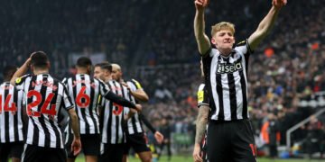 Video: Declan Rice’s 97th minute header wins seven goal thriller at Luton