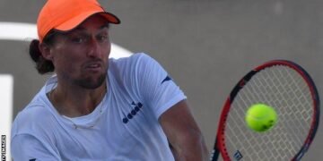 War in Ukraine: tennis player Alexandr Dolgopolov on life as a soldier