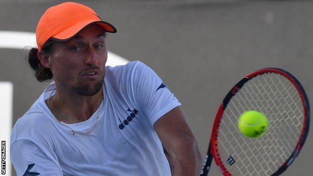 War in Ukraine: tennis player Alexandr Dolgopolov on life as a soldier