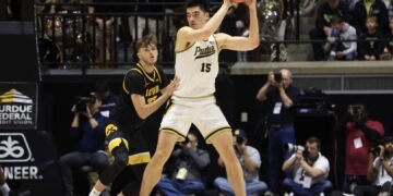 Zach Edey is Ready to Bring Purdue Back to Dominance