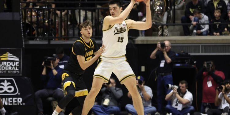 Zach Edey is Ready to Bring Purdue Back to Dominance