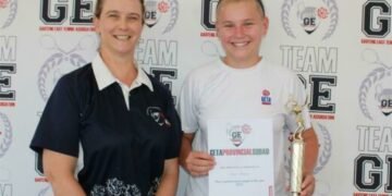 ‘Focused’ tennis star named GETA player of the year