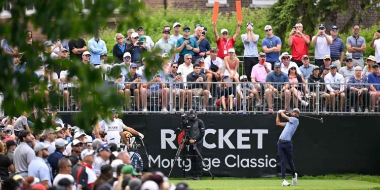 2024 Rocket Mortgage Classic Saturday tee times: Round 3