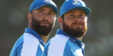 ‘A weird scenario.’ Jon Rahm on playing with a LIV teammate