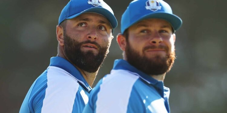 ‘A weird scenario.’ Jon Rahm on playing with a LIV teammate