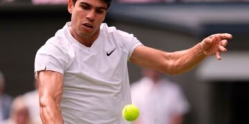 Alcaraz Beats Medvedev To Reach Another Wimbledon Final