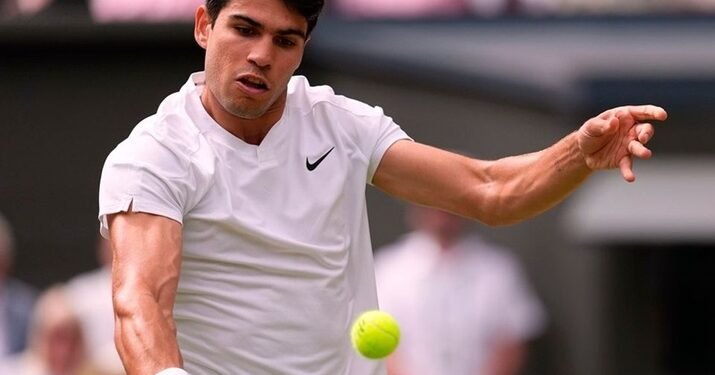Alcaraz Beats Medvedev To Reach Another Wimbledon Final