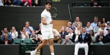 Alcaraz Moves Into The Wimbledon Semis