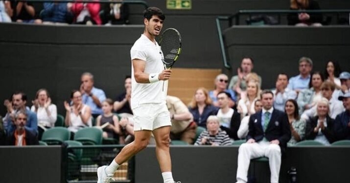 Alcaraz Moves Into The Wimbledon Semis