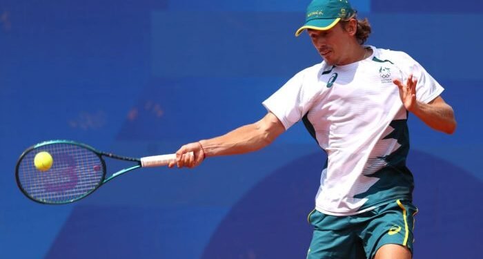 Alex de Minaur withdraws from Paris Olympics singles event | 28 July, 2024 | All News | News and Features | News and Events