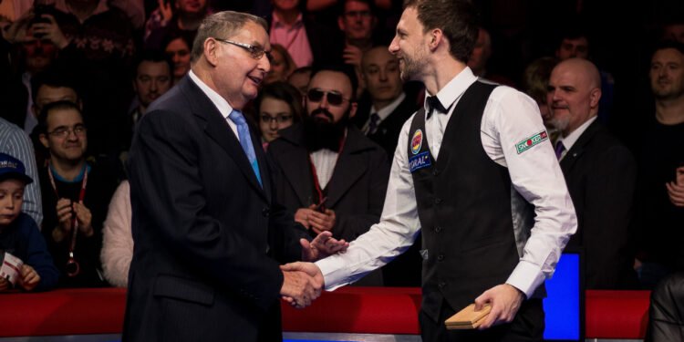 All-Time Great Ray Reardon Passes Away