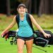 All-state high school golfer would like to get her senior season started later than planned
