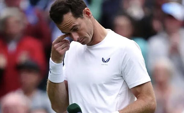 Andy Murray, Wimbledon Legend, Gets A Proper Centre Court Send-Off