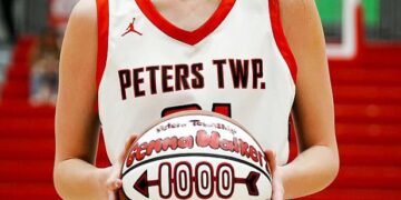 Best of Sports, Girls Basketball: Gemma Walker and Natalie Wetzel, Peters Township
