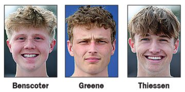 Bobcat trio tabbed to Alliance boys tennis teams | News, Sports, Jobs